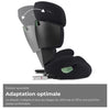 Seggiolino auto CYBEX Solution X i-Fix - Da 3 a 12 anni - Nero Puro