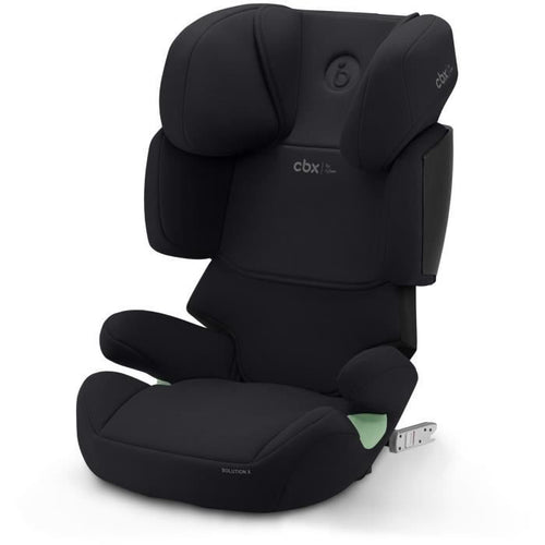 Seggiolino auto CYBEX Solution X i-Fix - Da 3 a 12 anni - Nero Puro