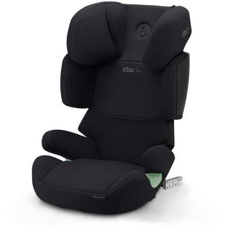 Seggiolino auto CYBEX Solution X i-Fix - Da 3 a 12 anni - Nero Puro