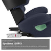 Seggiolino auto CYBEX Solution X i-Fix - Da 3 a 12 anni - Blue Moon