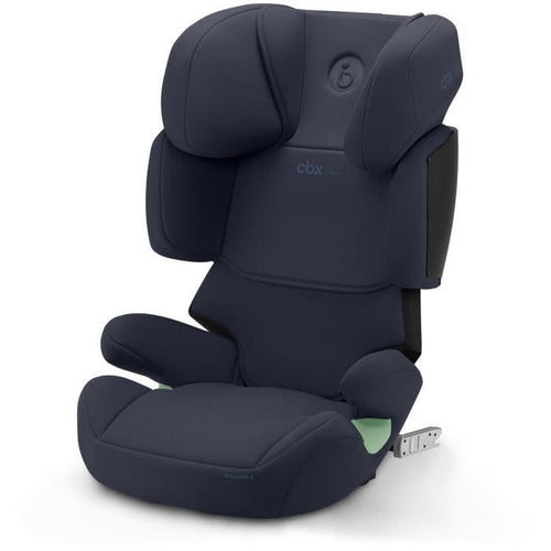 Seggiolino auto CYBEX Solution X i-Fix - Da 3 a 12 anni - Blue Moon