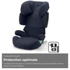 Seggiolino auto CYBEX Solution X i-Fix - Da 3 a 12 anni - Blue Moon