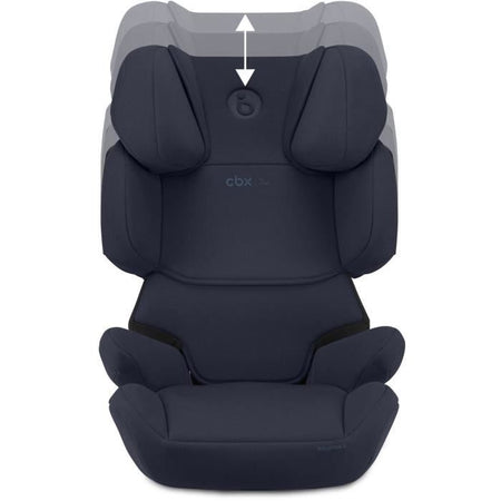 Seggiolino auto CYBEX Solution X i-Fix - Da 3 a 12 anni - Blue Moon