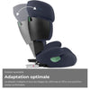 Seggiolino auto CYBEX Solution X i-Fix - Da 3 a 12 anni - Blue Moon