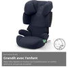 Seggiolino auto CYBEX Solution X i-Fix - Da 3 a 12 anni - Blue Moon