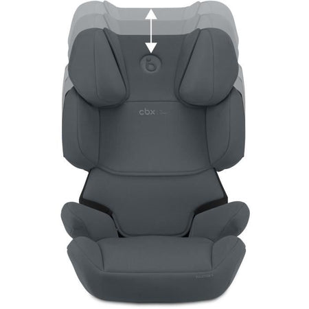 Rialzo per auto CYBEX Solution X i-Fix - Grigio Cobblestone