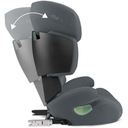Rialzo per auto CYBEX Solution X i-Fix - Grigio Cobblestone