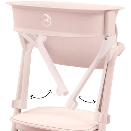 Kit torre di apprendimento scalabile e regolabile Lemo 2 - Rosa perla - CYBEX