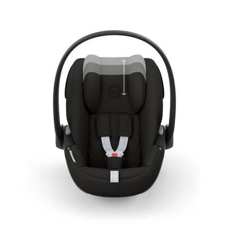 Seggiolino auto Cloud G i-Size per neonati - Magic Black - CYBEX