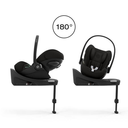 Seggiolino auto Cloud G i-Size per neonati - Magic Black - CYBEX