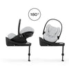 Seggiolino auto Cloud G i-Size per neonati - Grigio nebbia - CYBEX