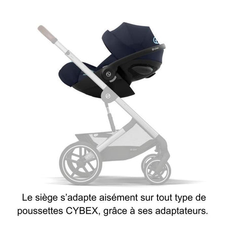 Seggiolino auto Cloud G i-Size Plus - Blu oceano - CYBEX