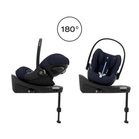 Seggiolino auto Cloud G i-Size Plus - Blu oceano - CYBEX
