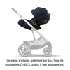 Seggiolino auto Cloud G i-Size Plus - Blu oceano - CYBEX