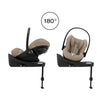 Seggiolino auto Cloud G i-Size Plus - Beige mandorla - CYBEX