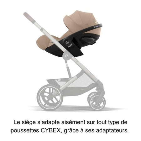 Seggiolino auto Cloud G i-Size Plus - Beige mandorla - CYBEX