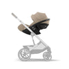 Seggiolino auto Cloud G i-Size Plus - Beige mandorla - CYBEX