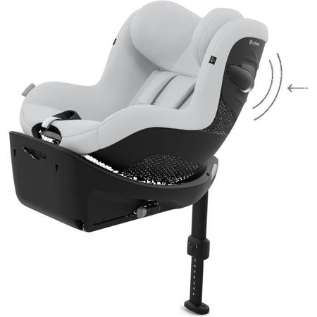 Seggiolino auto girevole a 360 Sirona G i-Size - Grigio nebbia - CYBEX