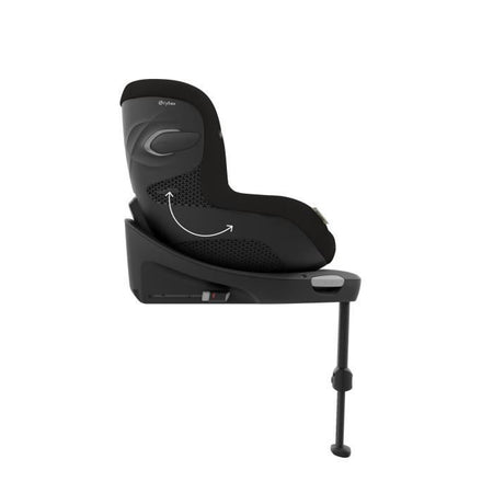 Seggiolino auto girevole a 360 Sirona G i-Size Plus - Moon Black - CYBEX