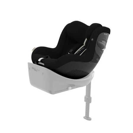 Seggiolino auto girevole a 360 Sirona G i-Size Plus - Moon Black - CYBEX