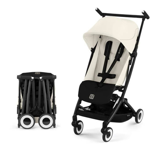 Passeggino ultra compatto Libelle - Canvas Bianco - CYBEX