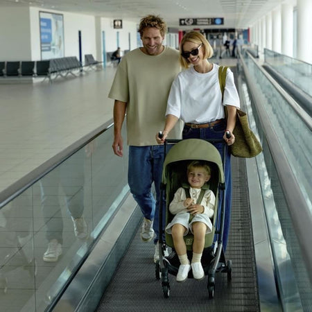 Passeggino ultra compatto Libelle - Grigio nebbia - CYBEX