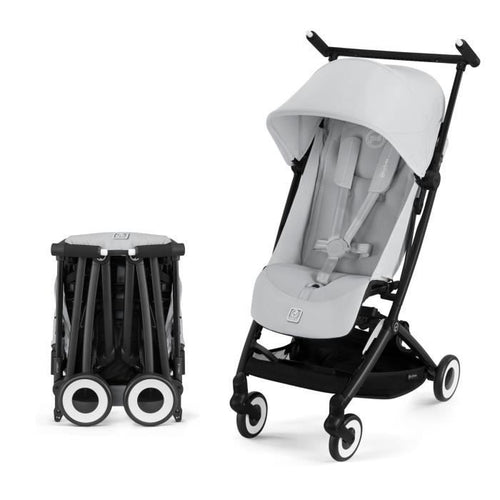 Passeggino ultra compatto Libelle - Grigio nebbia - CYBEX