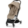 CYBEX - Passeggino ultracompatto e confortevole - ORFEO - 4 ruote - Beige Mandorla