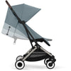 CYBEX - Passeggino ultracompatto e confortevole - ORFEO - 4 ruote - Stormy Blue