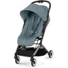 CYBEX - Passeggino ultracompatto e confortevole - ORFEO - 4 ruote - Stormy Blue