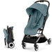 CYBEX - Passeggino ultracompatto e confortevole - ORFEO - 4 ruote - Stormy Blue