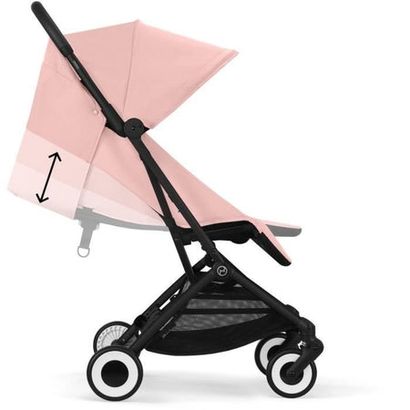 CYBEX - Passeggino ultracompatto e confortevole - ORFEO - 4 ruote - Rosa caramella