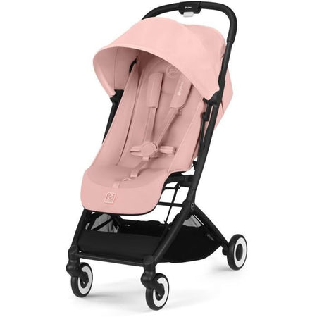 CYBEX - Passeggino ultracompatto e confortevole - ORFEO - 4 ruote - Rosa caramella