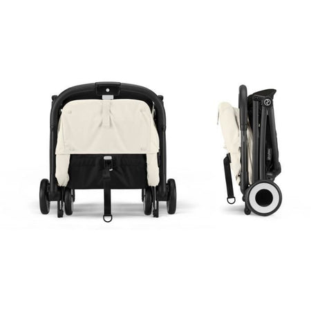 CYBEX - Passeggino ultracompatto e confortevole - ORFEO - 4 ruote - Canvas White