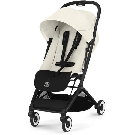 CYBEX - Passeggino ultracompatto e confortevole - ORFEO - 4 ruote - Canvas White