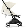 CYBEX - Passeggino ultracompatto e confortevole - ORFEO - 4 ruote - Canvas White