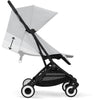 CYBEX - Passeggino ultracompatto e confortevole - ORFEO - 4 ruote - Grigio nebbia