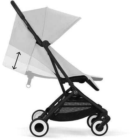 CYBEX - Passeggino ultracompatto e confortevole - ORFEO - 4 ruote - Grigio nebbia