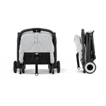 CYBEX - Passeggino ultracompatto e confortevole - ORFEO - 4 ruote - Grigio nebbia