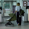 CYBEX - Passeggino ultracompatto e confortevole - ORFEO - 4 ruote - Grigio nebbia