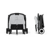 CYBEX - Passeggino ultracompatto e confortevole - ORFEO - 4 ruote - Grigio nebbia