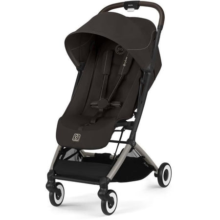 CYBEX - Passeggino ultracompatto e confortevole - ORFEO - 4 ruote - Marrone cioccolato