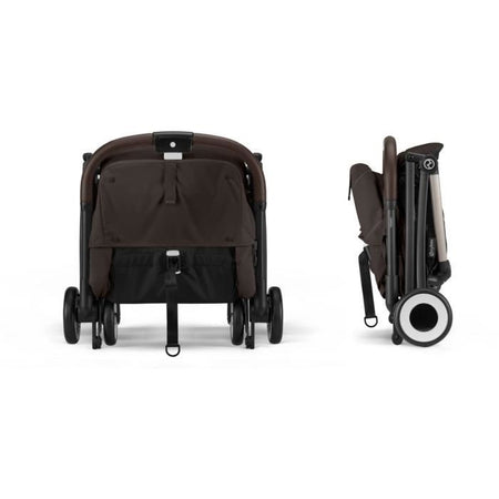 CYBEX - Passeggino ultracompatto e confortevole - ORFEO - 4 ruote - Marrone cioccolato