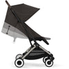 CYBEX - Passeggino ultracompatto e confortevole - ORFEO - 4 ruote - Marrone cioccolato