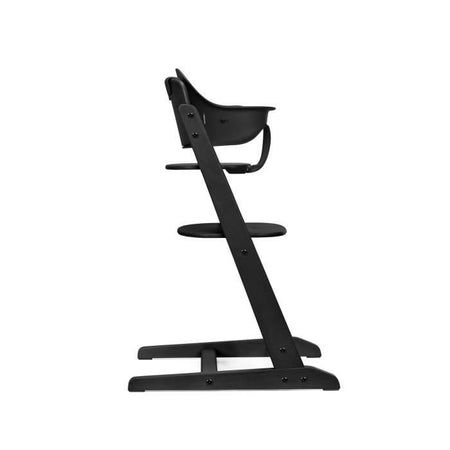 Seggiolone CYBEX IRIS 3 in 1 - Legno - Baby Set e vassoio inclusi - Nero intenso