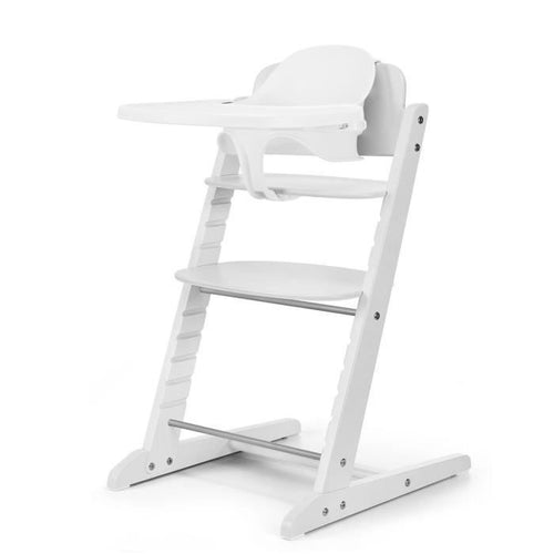 Seggiolone - CYBEX - IRIS 3 in 1 - Legno - Baby set e vassoio inclusi - Tutto Bianco