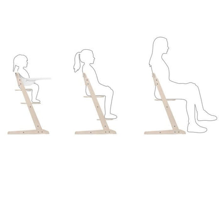 Seggiolone - CYBEX - IRIS 3 in 1 - Legno - Baby set e vassoio inclusi - Tutto Naturale