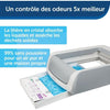 PETSAFE - Coperchio + Lettiera - AUTO SCOOPFREE 1.5