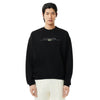 Lacoste felpe senza cappuccio uomo lacoste - sweatshirt - nero da uomo