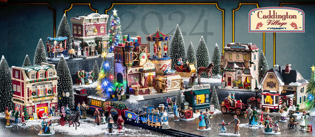 Edificio per villaggio di Natale "Jingle Bell Bazaar" in Resina